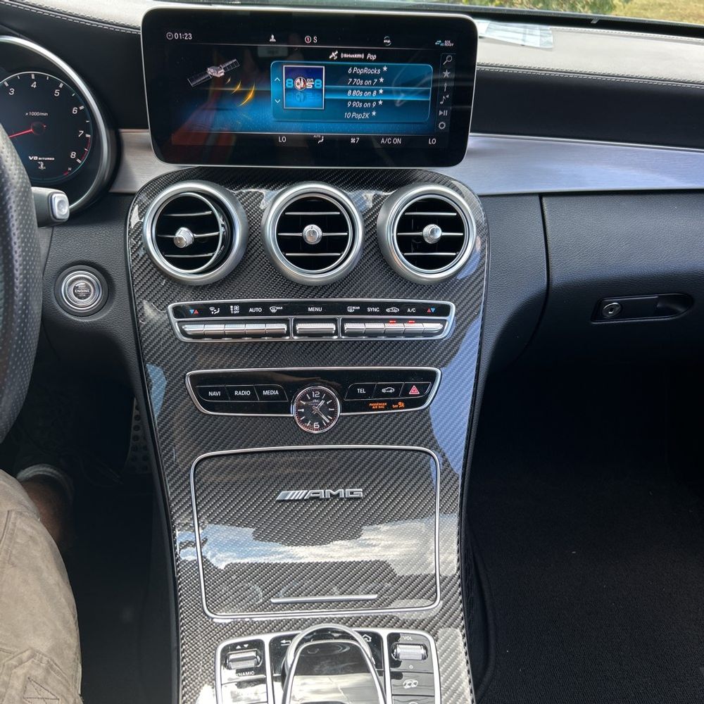 2019 Mercedes-Benz C-Class AMG C 63 S