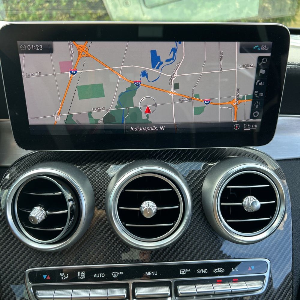 2019 Mercedes-Benz C-Class AMG C 63 S