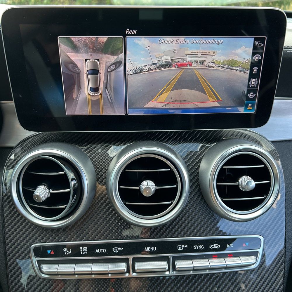 2019 Mercedes-Benz C-Class AMG C 63 S