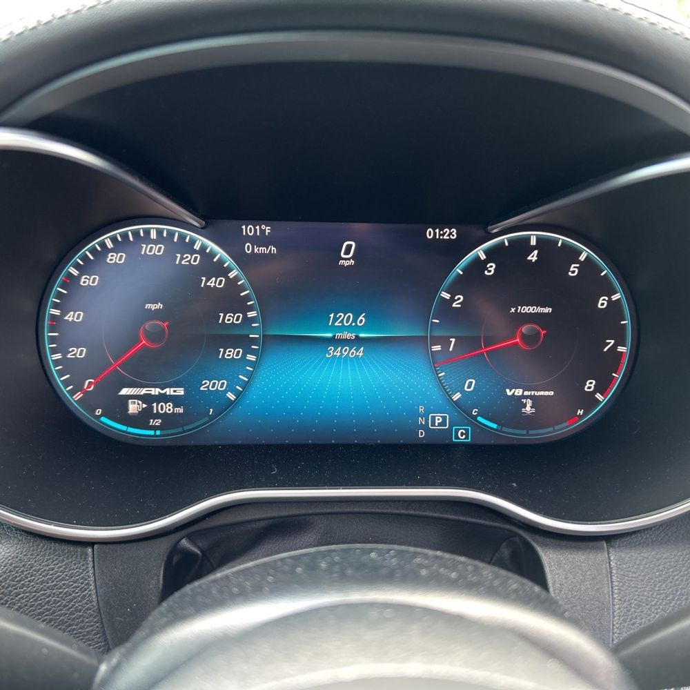 2019 Mercedes-Benz C-Class AMG C 63 S