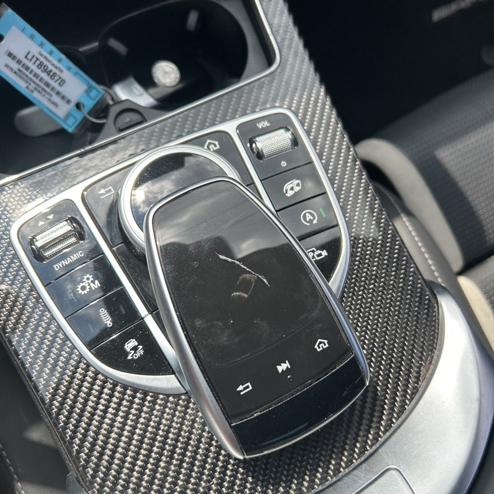 2019 Mercedes-Benz C-Class AMG C 63 S