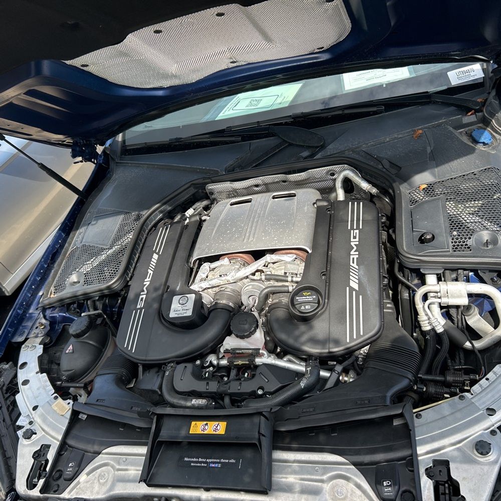 2019 Mercedes-Benz C-Class AMG C 63 S