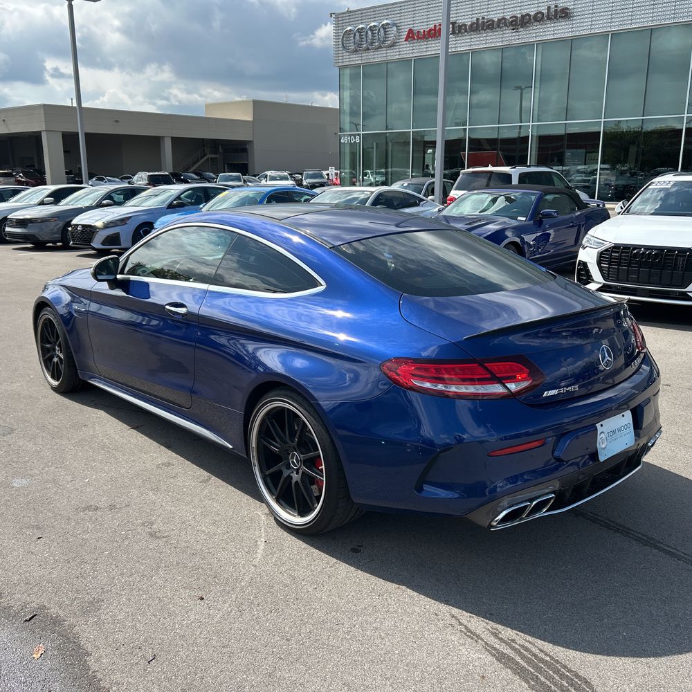 2019 Mercedes-Benz C-Class AMG C 63 S