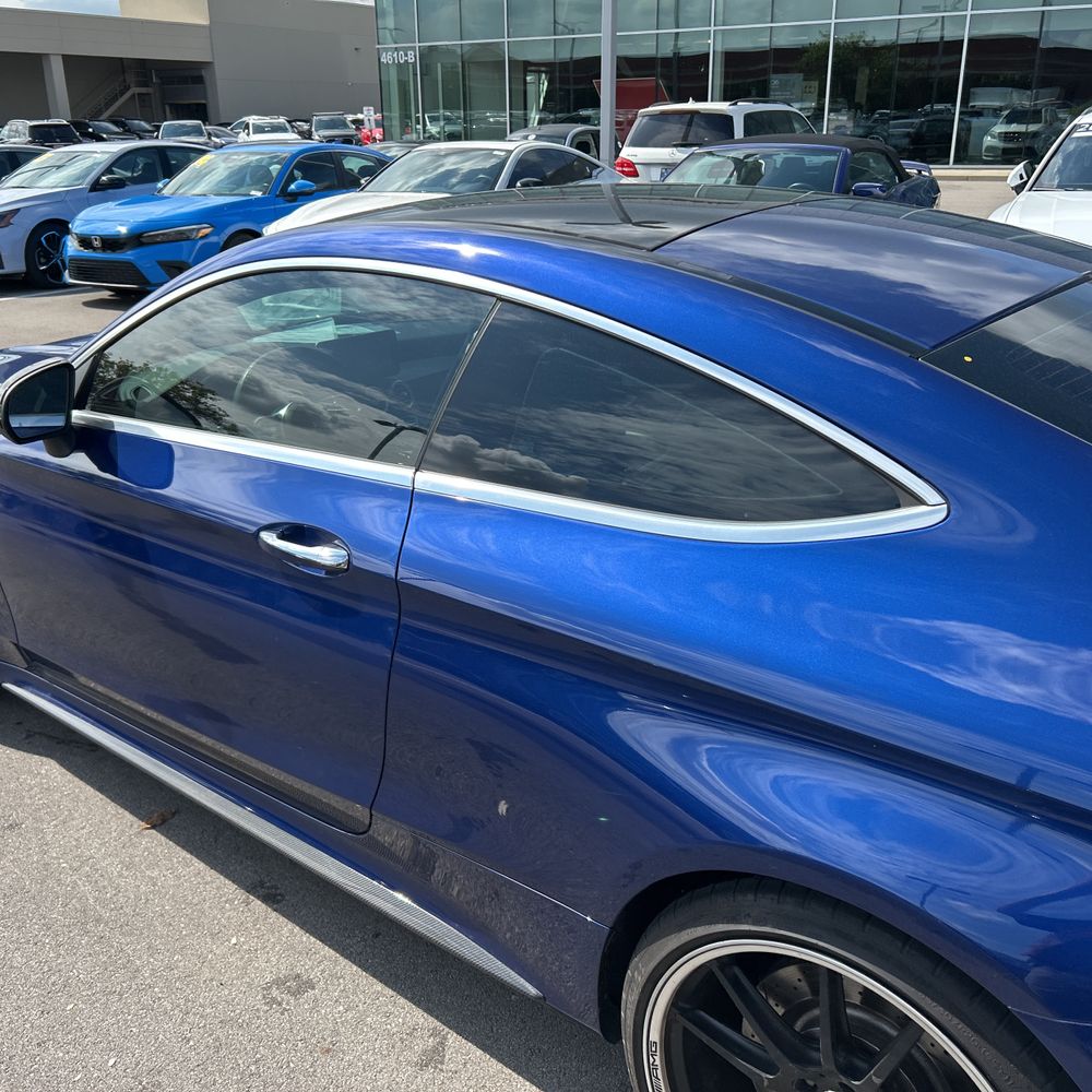 2019 Mercedes-Benz C-Class AMG C 63 S