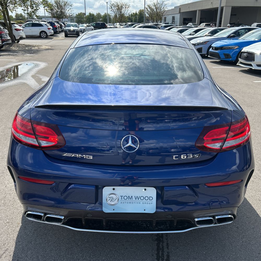 2019 Mercedes-Benz C-Class AMG C 63 S