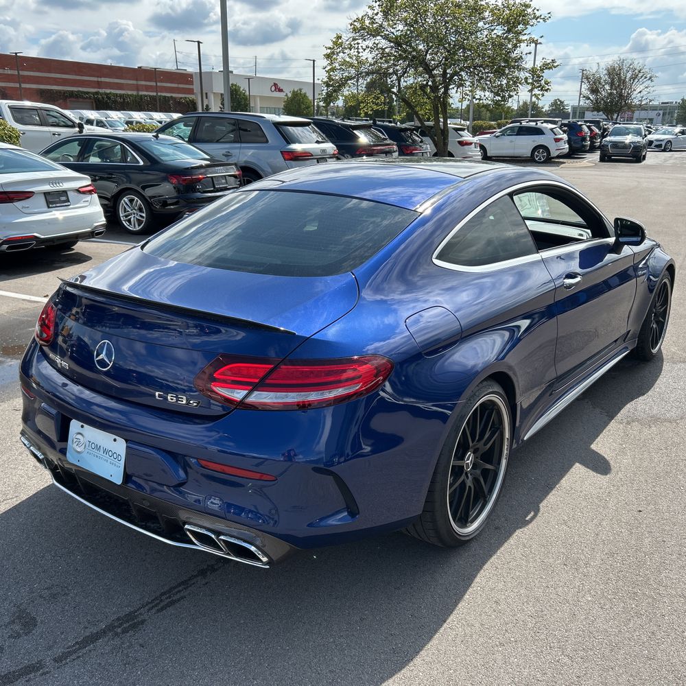 2019 Mercedes-Benz C-Class AMG C 63 S