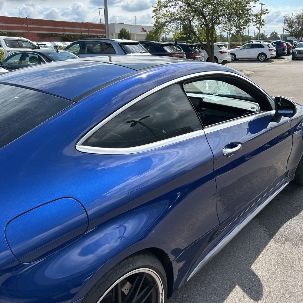 2019 Mercedes-Benz C-Class AMG C 63 S