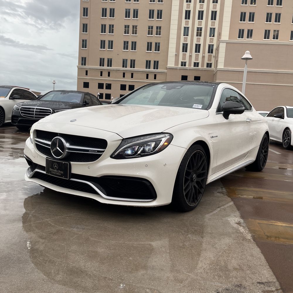 2017 Mercedes-Benz C-Class AMG C 63 S