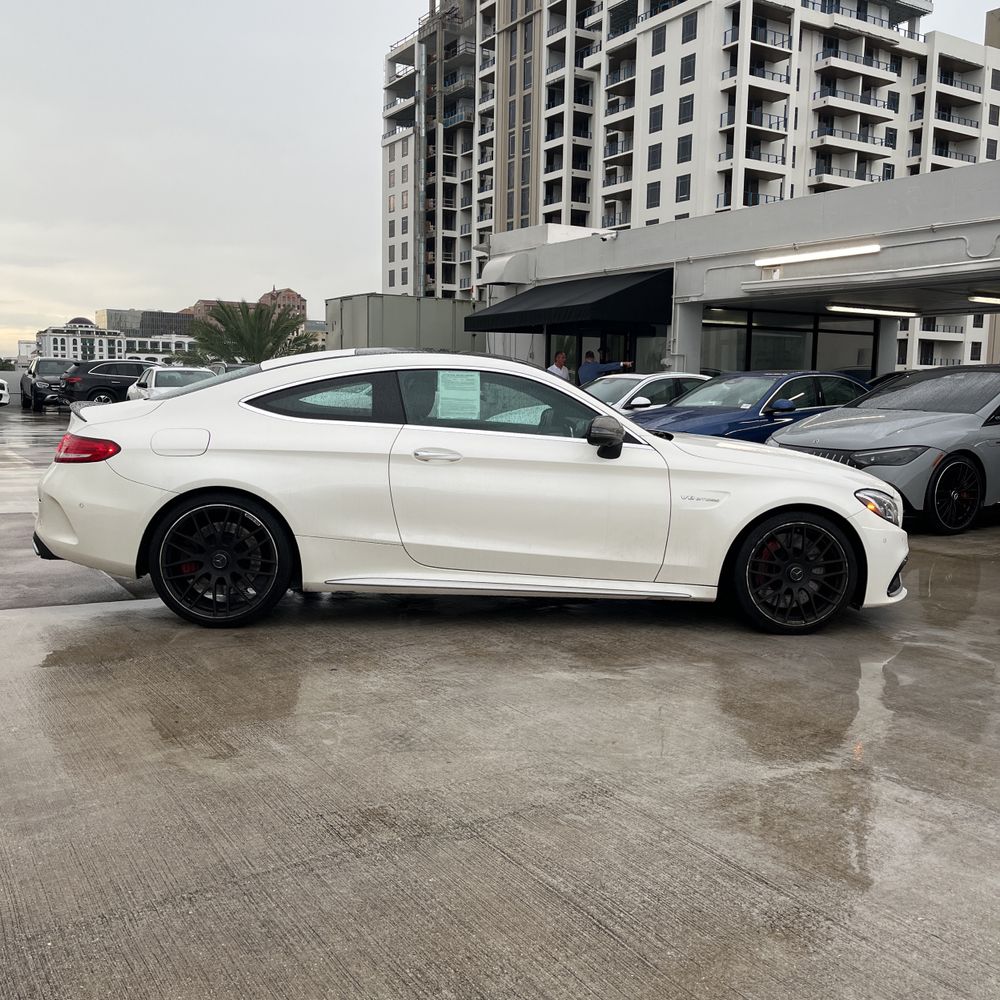 2017 Mercedes-Benz C-Class AMG C 63 S