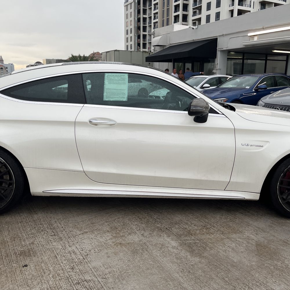 2017 Mercedes-Benz C-Class AMG C 63 S