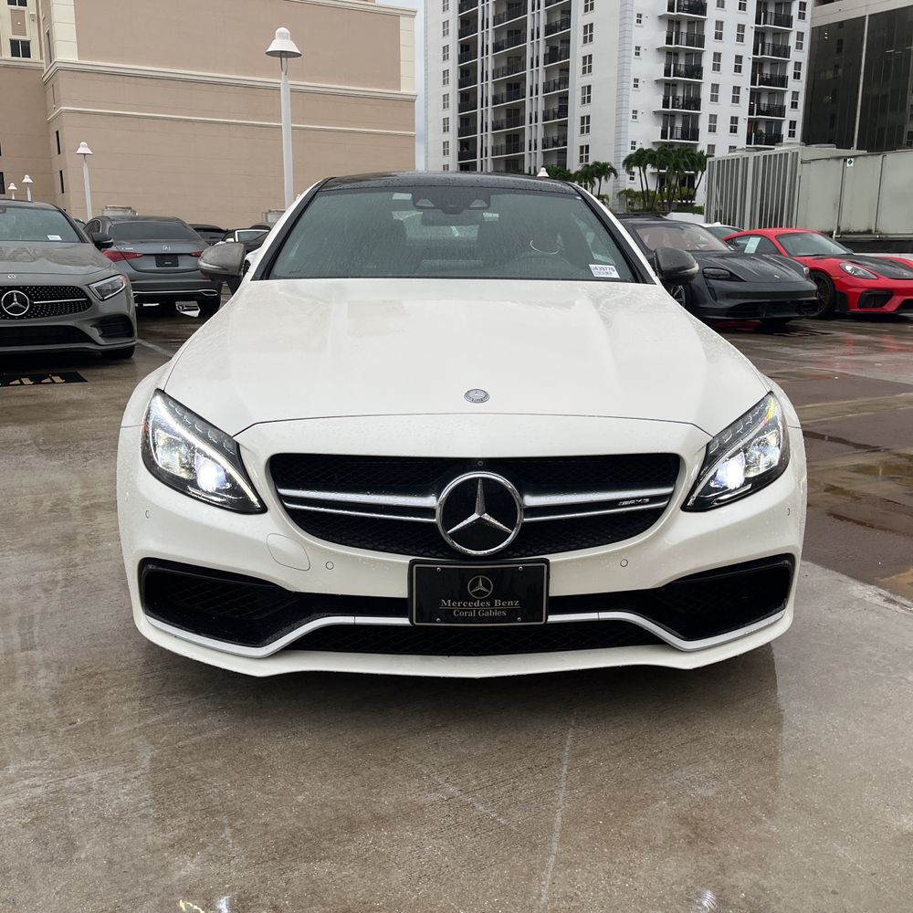 2017 Mercedes-Benz C-Class AMG C 63 S