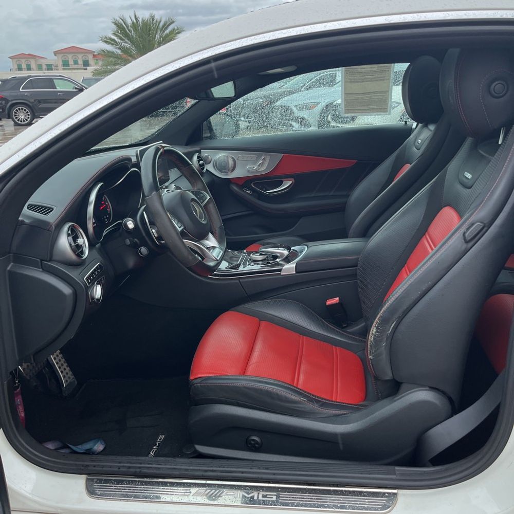 2017 Mercedes-Benz C-Class AMG C 63 S
