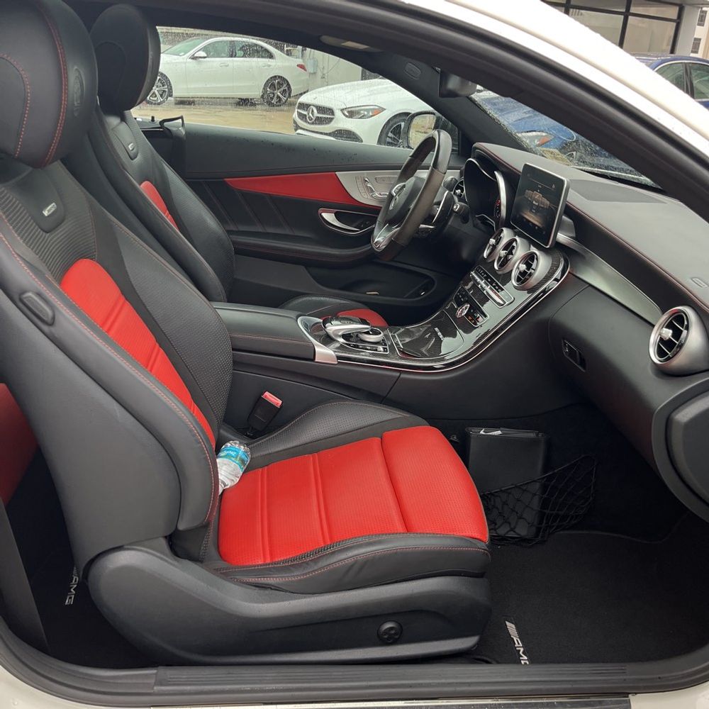 2017 Mercedes-Benz C-Class AMG C 63 S