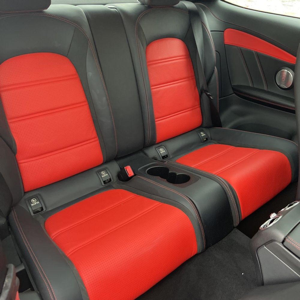 2017 Mercedes-Benz C-Class AMG C 63 S