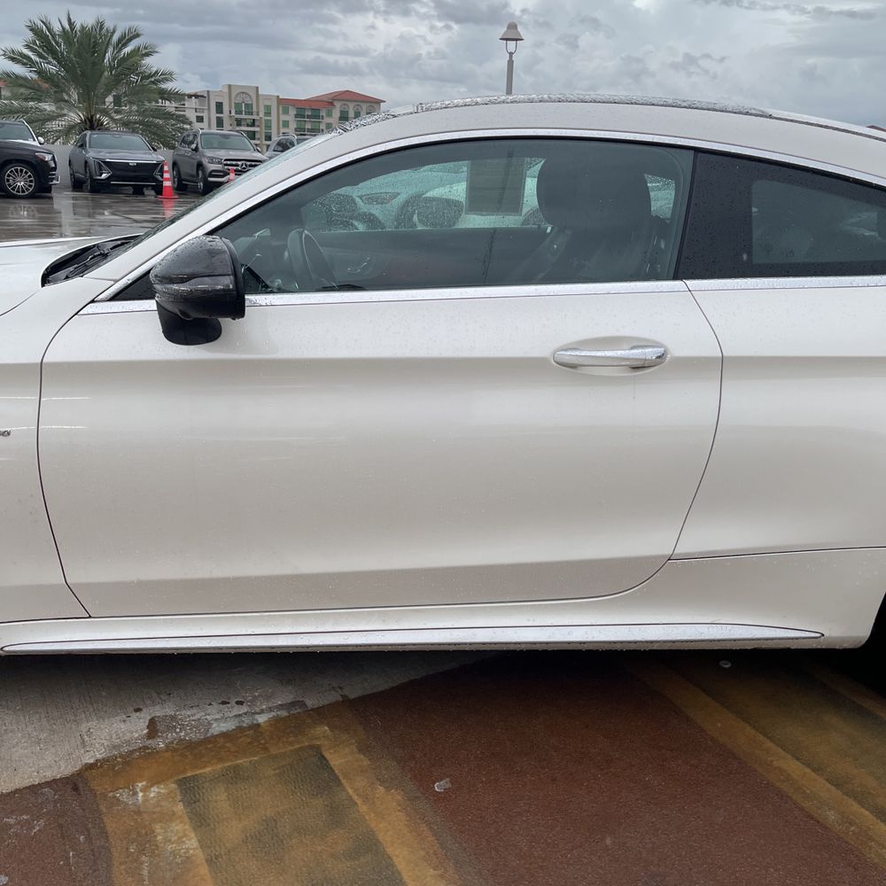 2017 Mercedes-Benz C-Class AMG C 63 S