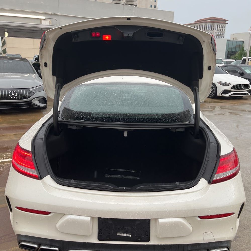 2017 Mercedes-Benz C-Class AMG C 63 S