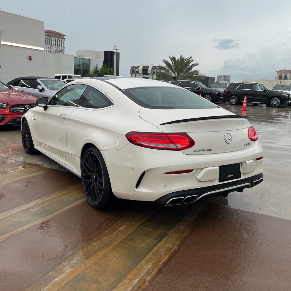 2017 Mercedes-Benz C-Class AMG C 63 S