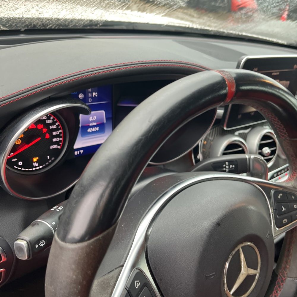 2017 Mercedes-Benz C-Class AMG C 63 S