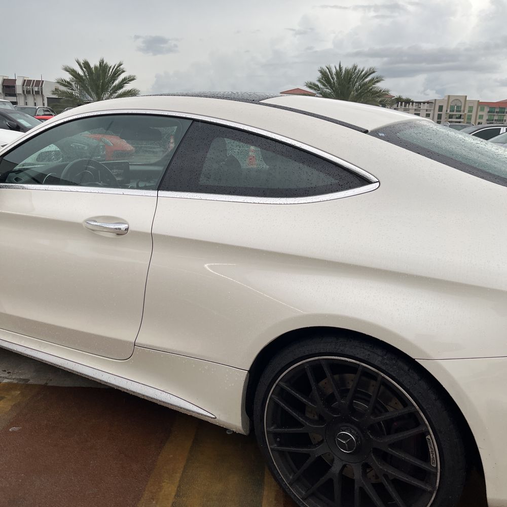 2017 Mercedes-Benz C-Class AMG C 63 S