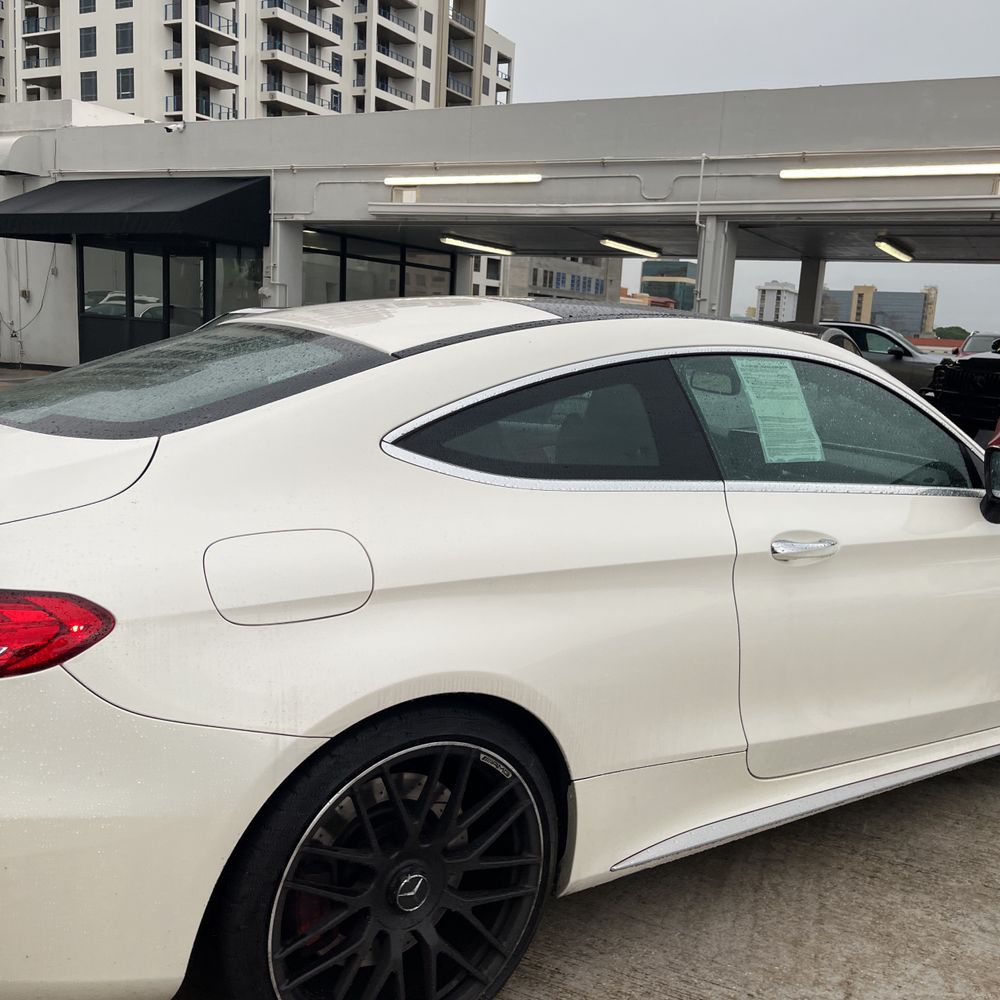 2017 Mercedes-Benz C-Class AMG C 63 S