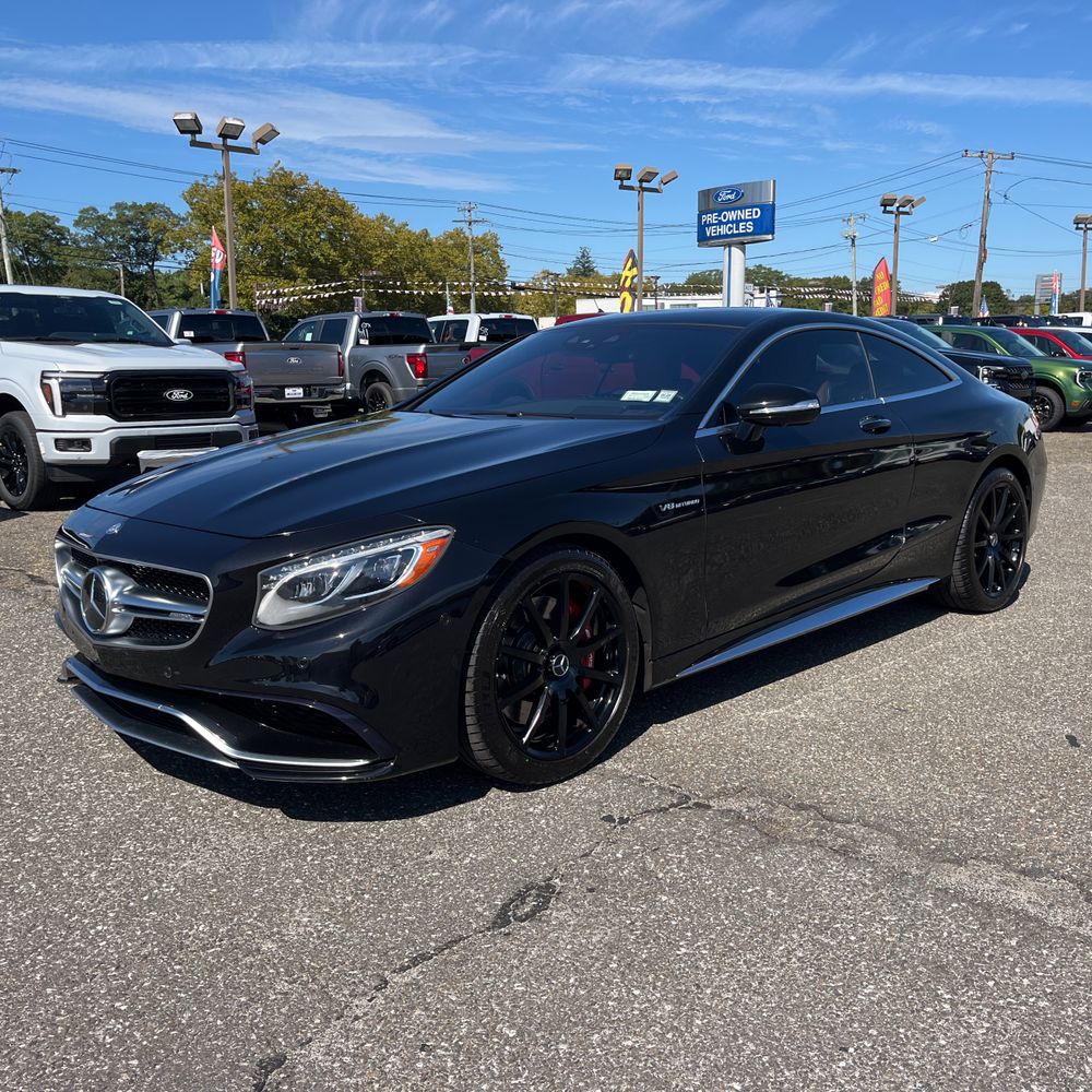 2015 Mercedes-Benz S-Class S 63 AMG