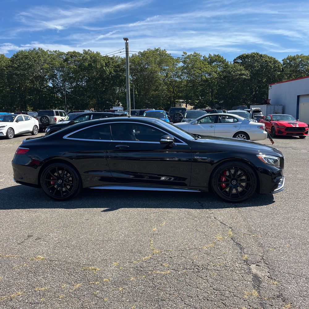 2015 Mercedes-Benz S-Class S 63 AMG