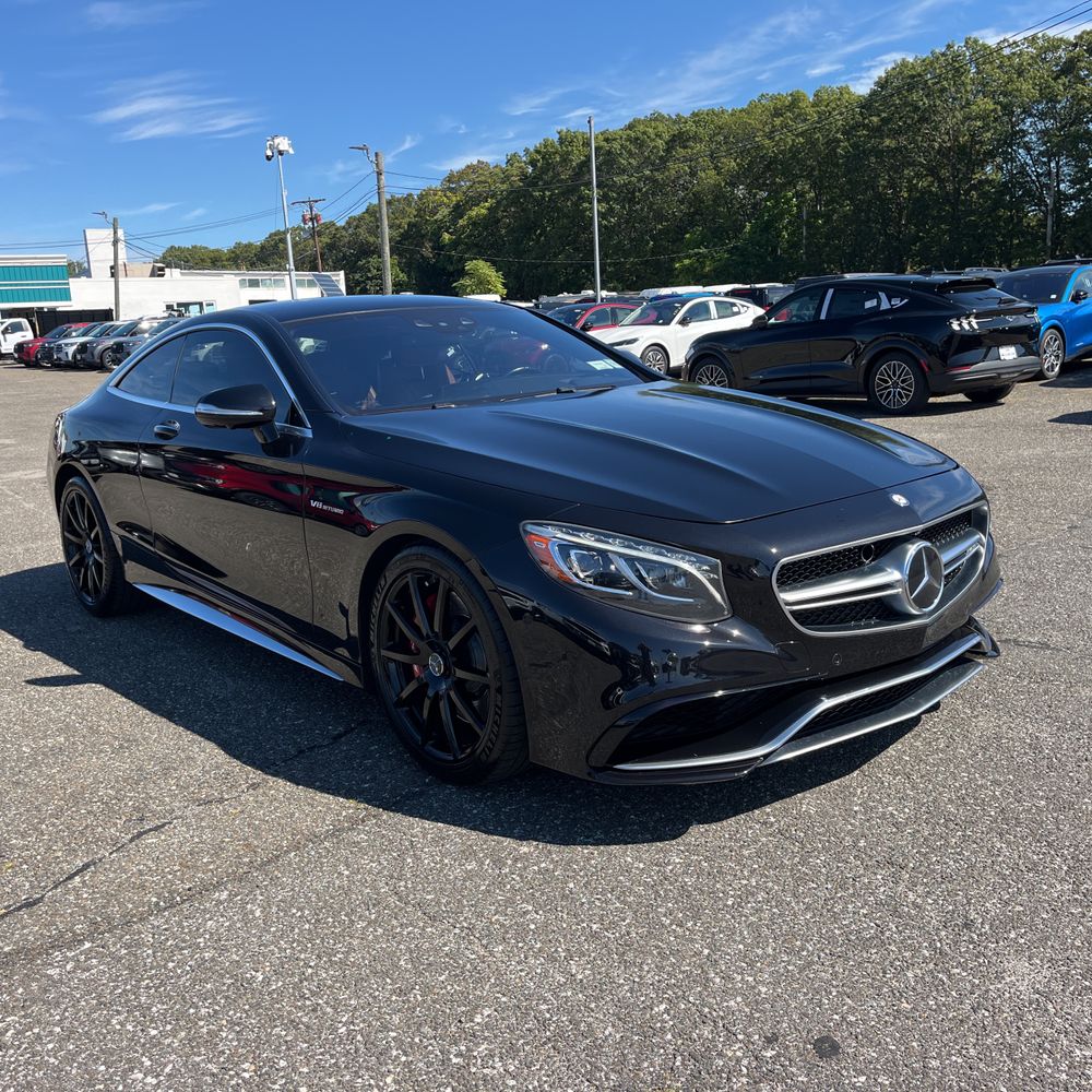 2015 Mercedes-Benz S-Class S 63 AMG