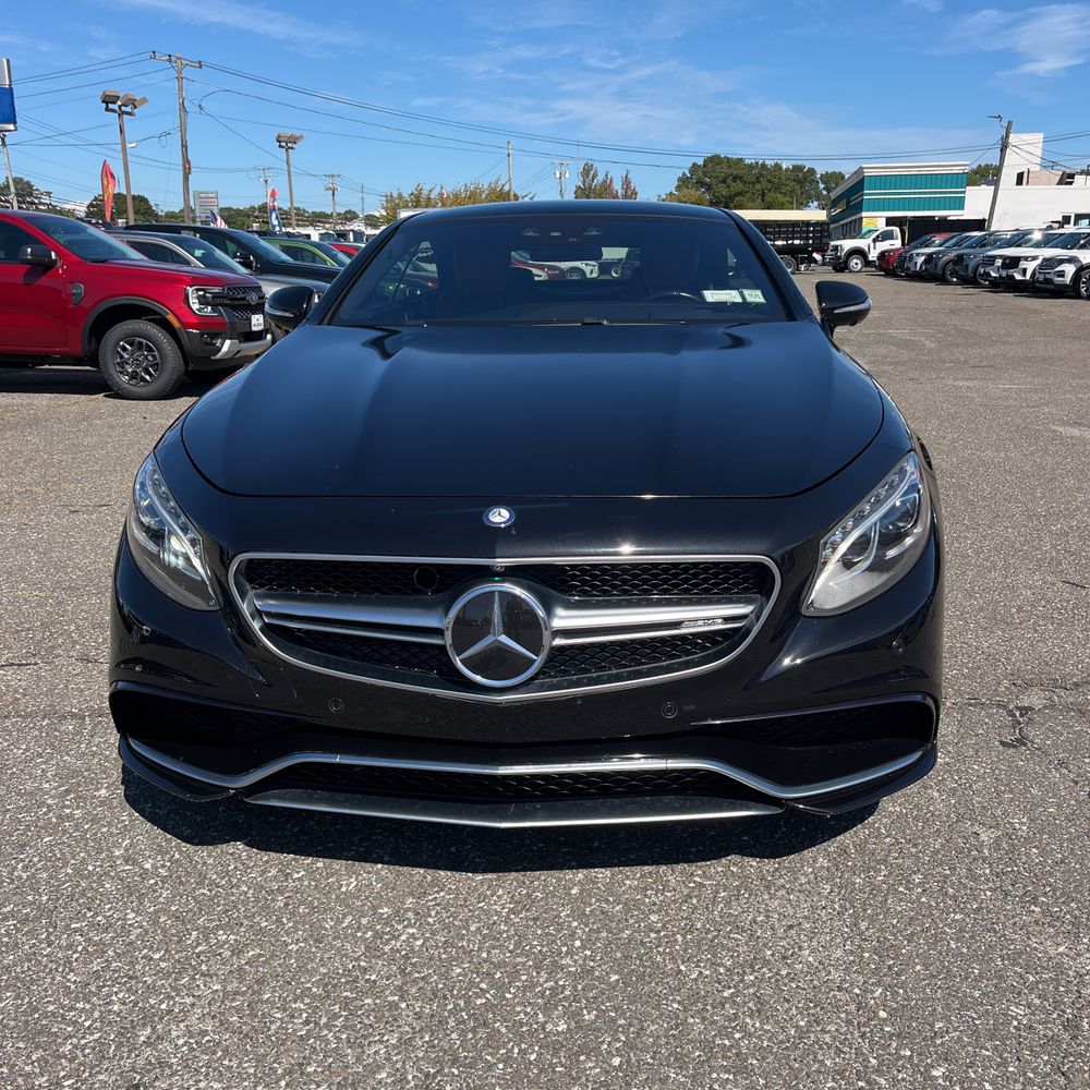 2015 Mercedes-Benz S-Class S 63 AMG