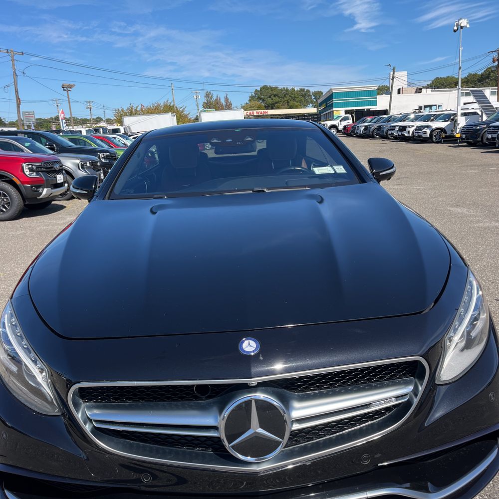 2015 Mercedes-Benz S-Class S 63 AMG