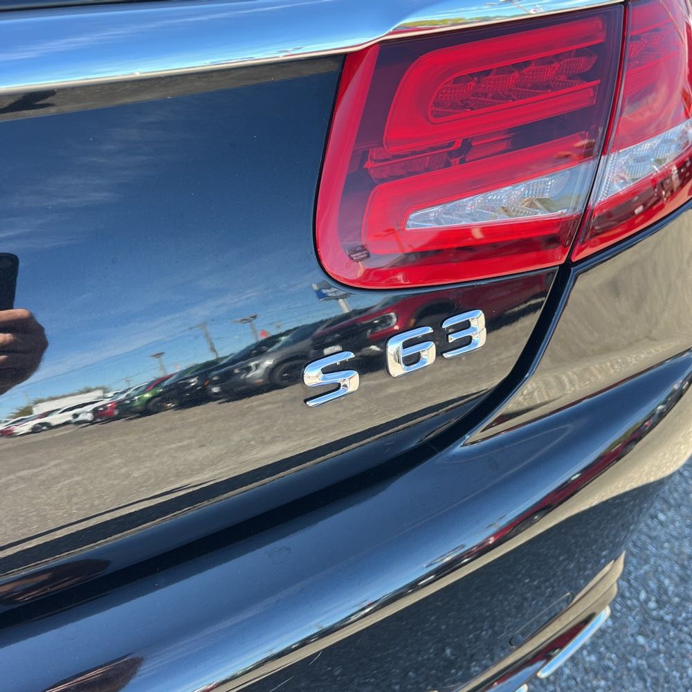 2015 Mercedes-Benz S-Class S 63 AMG
