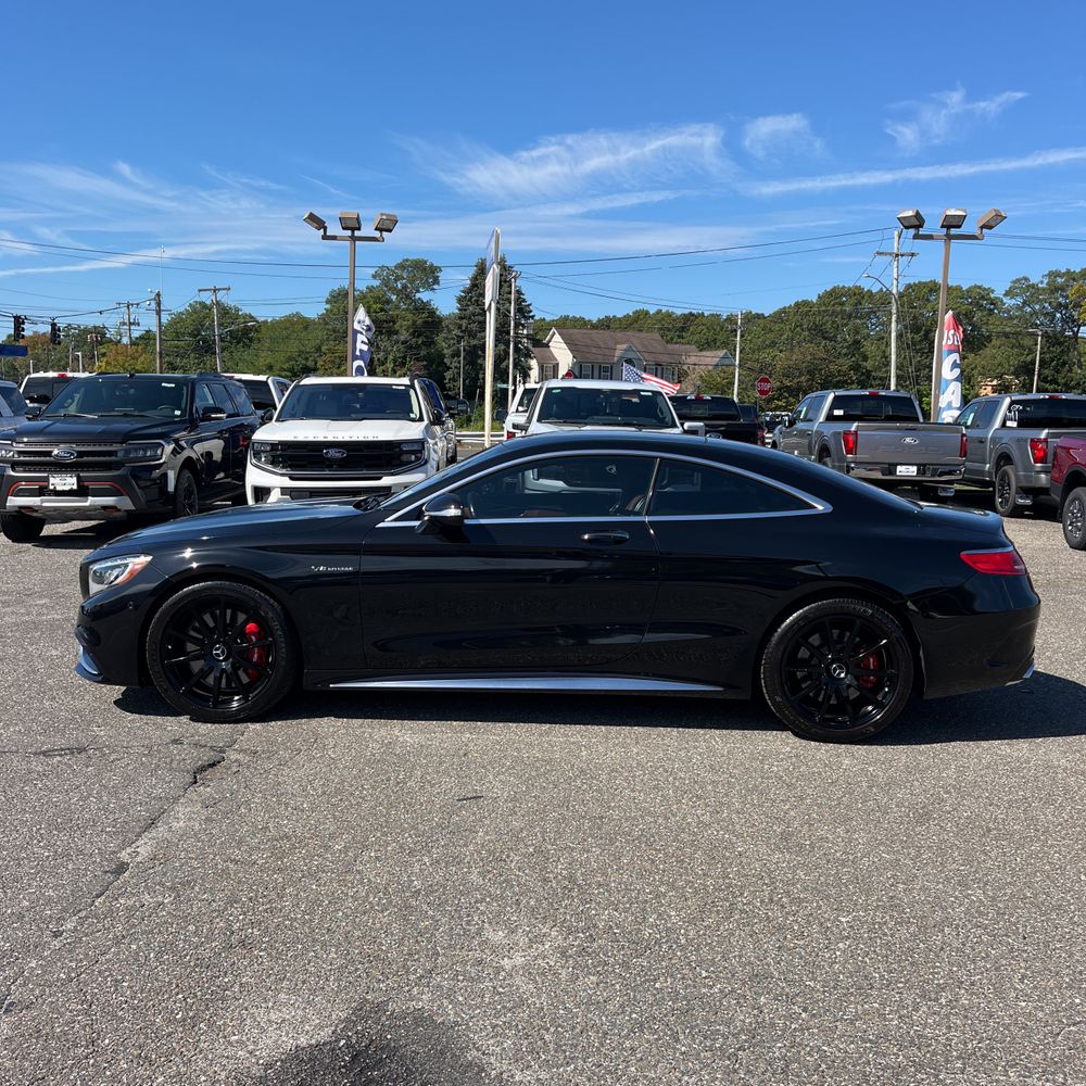 2015 Mercedes-Benz S-Class S 63 AMG