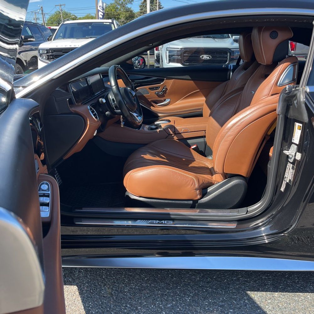 2015 Mercedes-Benz S-Class S 63 AMG