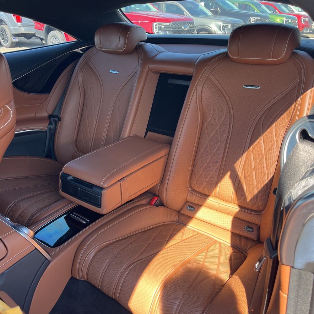 2015 Mercedes-Benz S-Class S 63 AMG