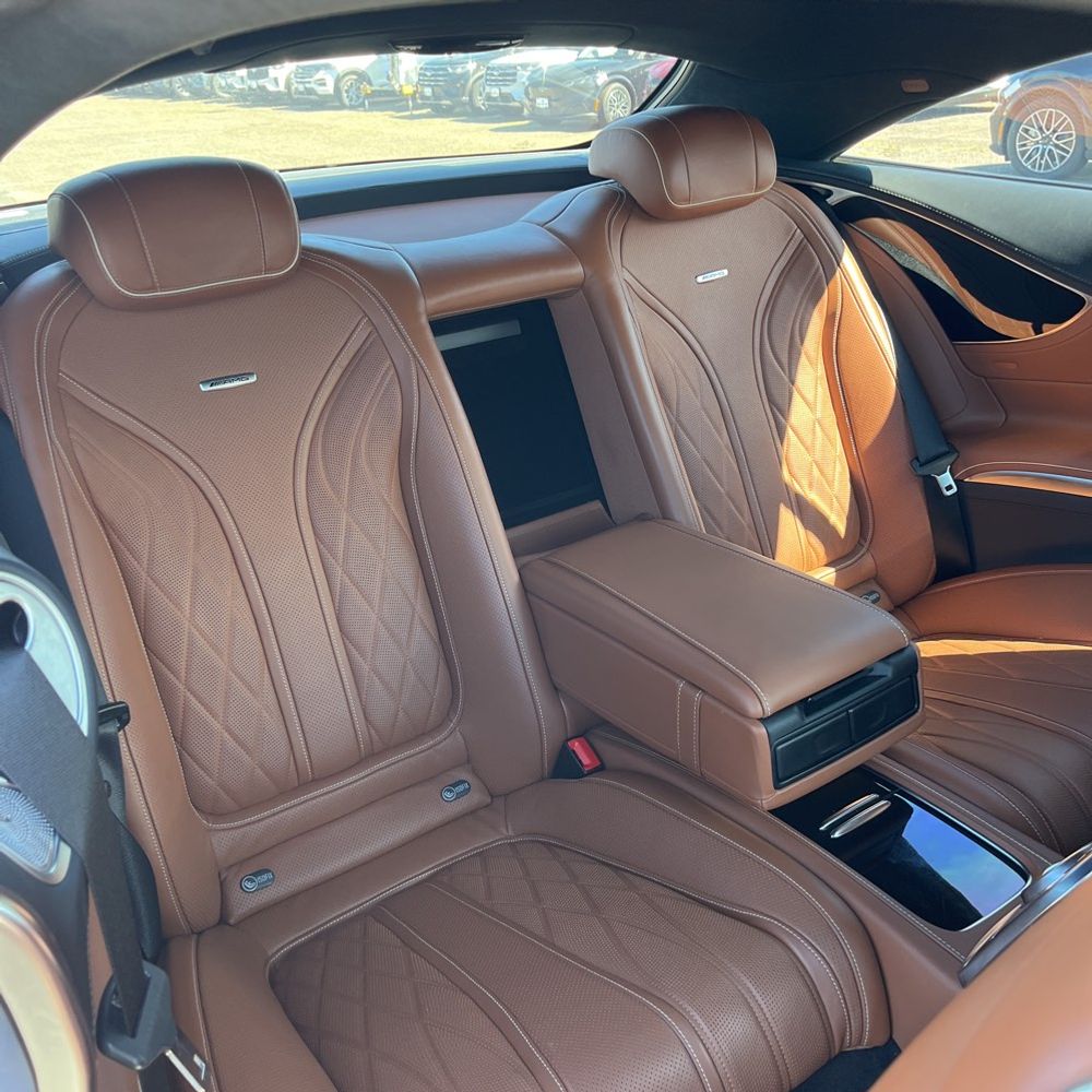 2015 Mercedes-Benz S-Class S 63 AMG