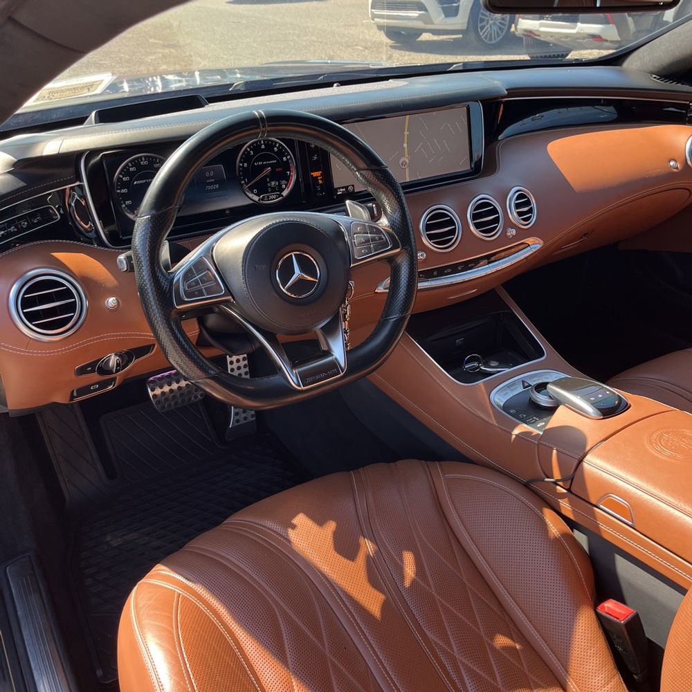 2015 Mercedes-Benz S-Class S 63 AMG