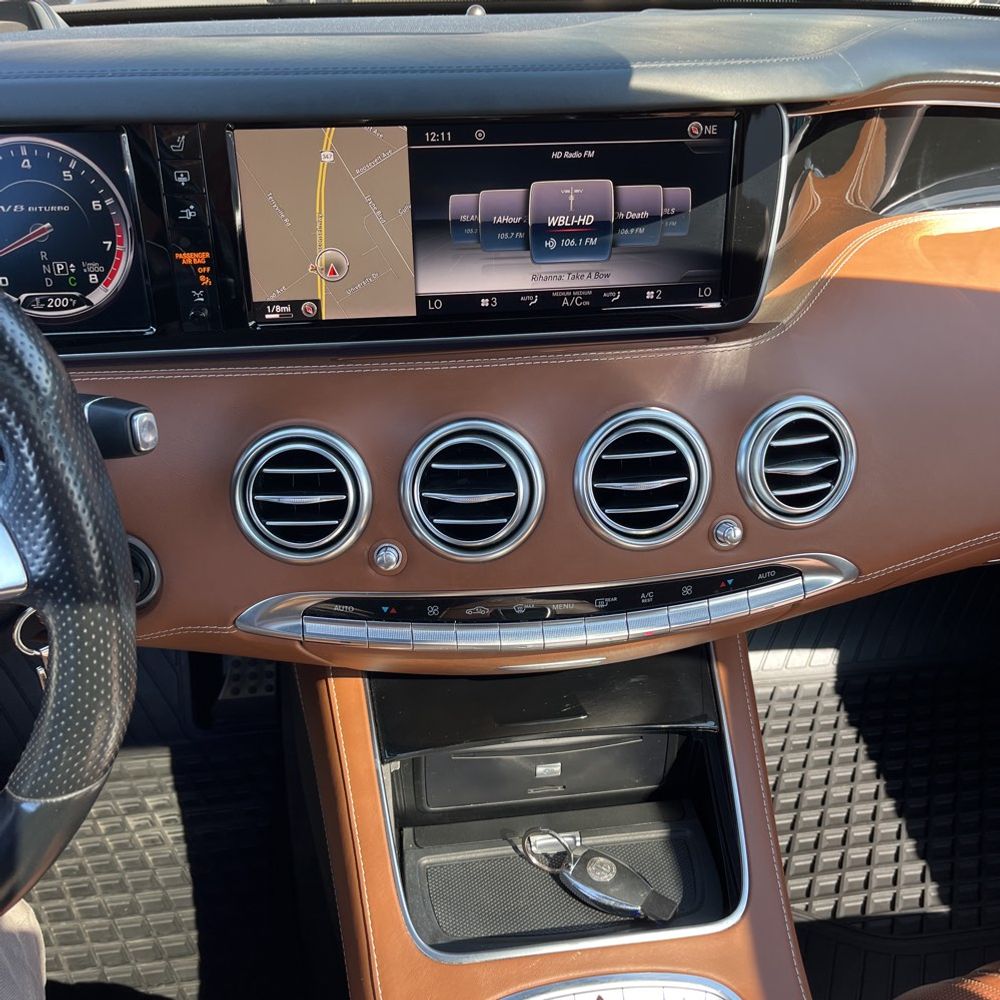 2015 Mercedes-Benz S-Class S 63 AMG