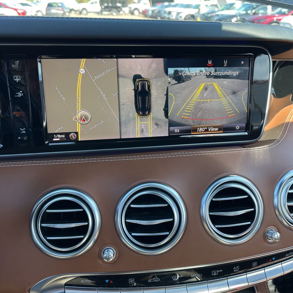 2015 Mercedes-Benz S-Class S 63 AMG