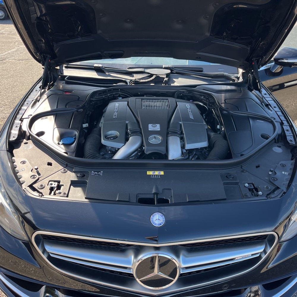 2015 Mercedes-Benz S-Class S 63 AMG