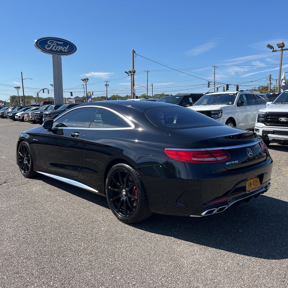 2015 Mercedes-Benz S-Class S 63 AMG