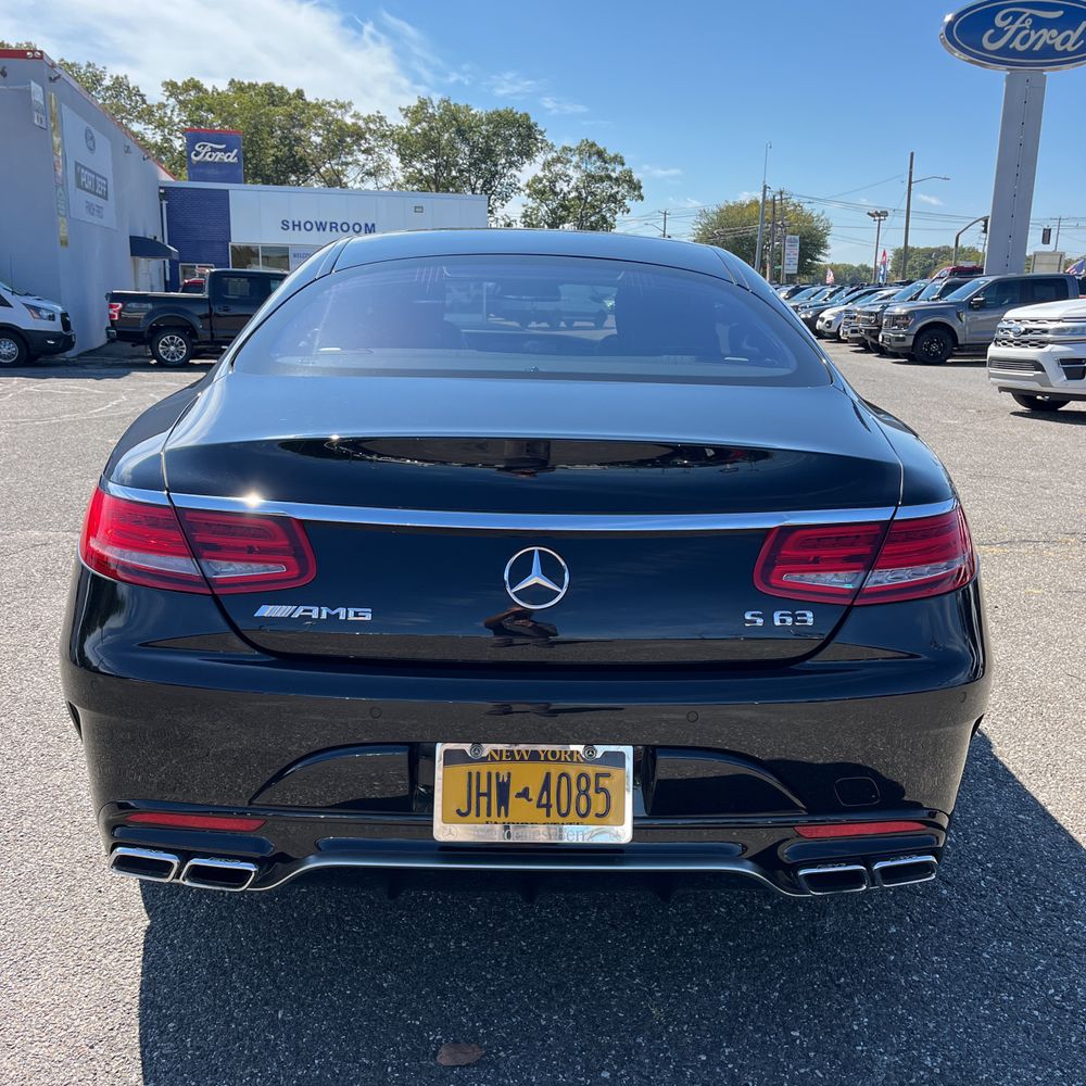 2015 Mercedes-Benz S-Class S 63 AMG