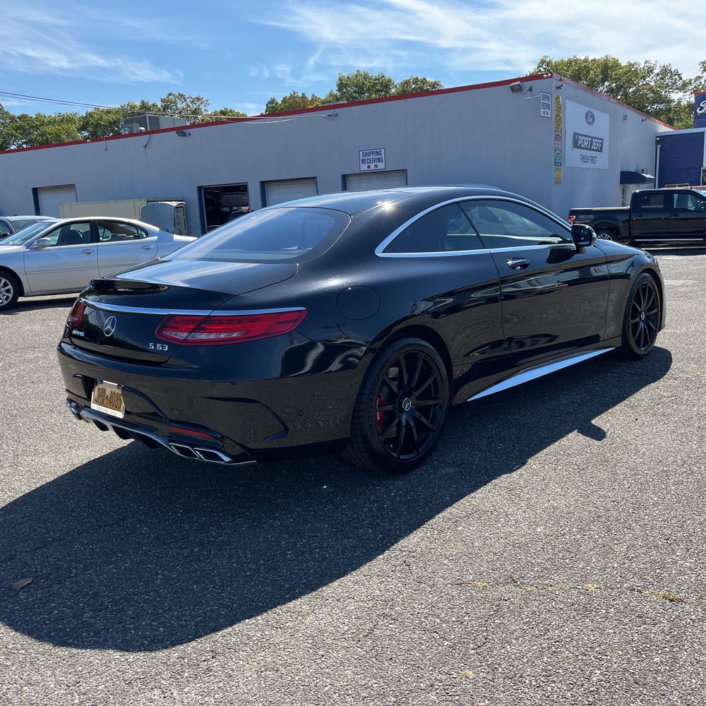 2015 Mercedes-Benz S-Class S 63 AMG