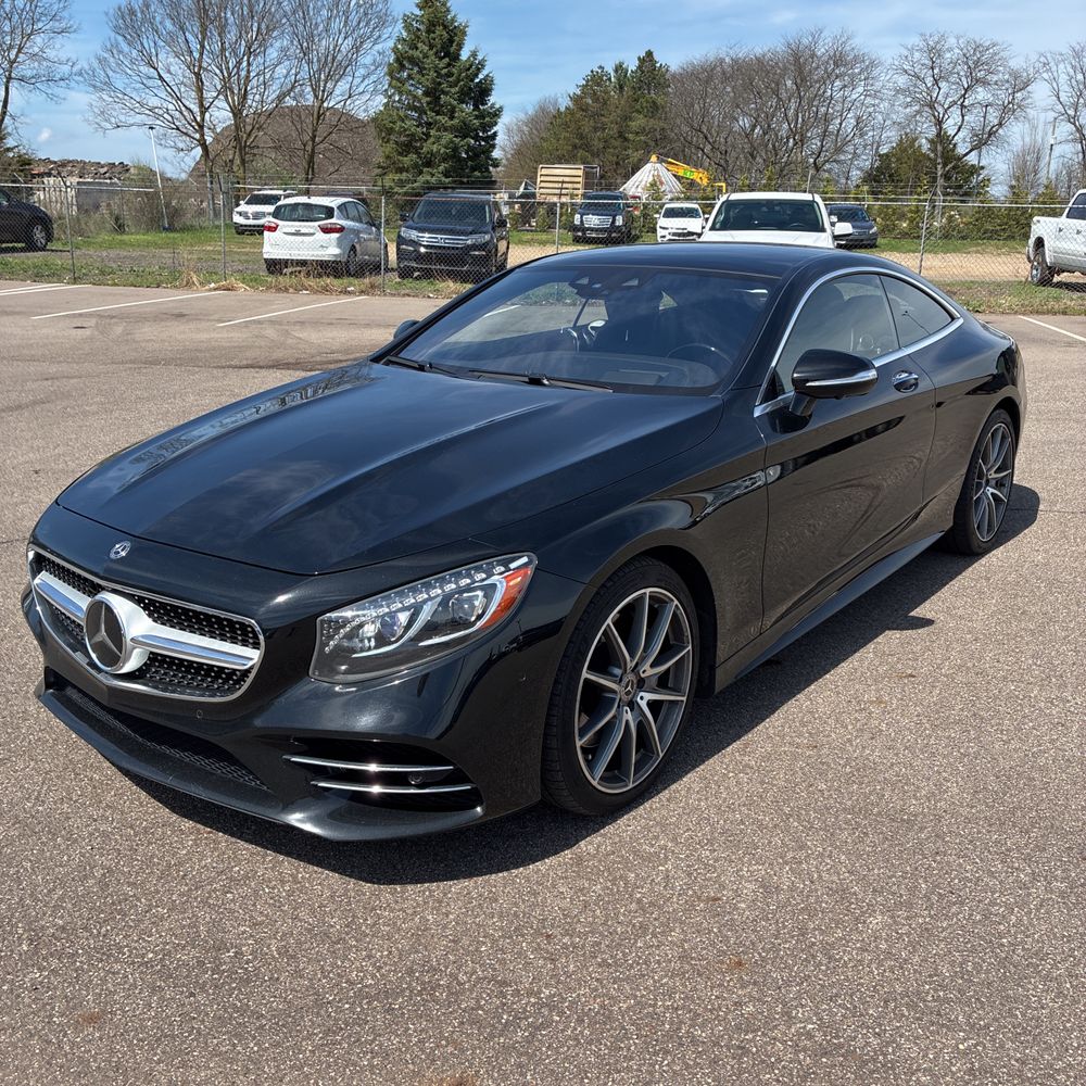 2019 Mercedes-Benz S-Class S 560 4MATIC
