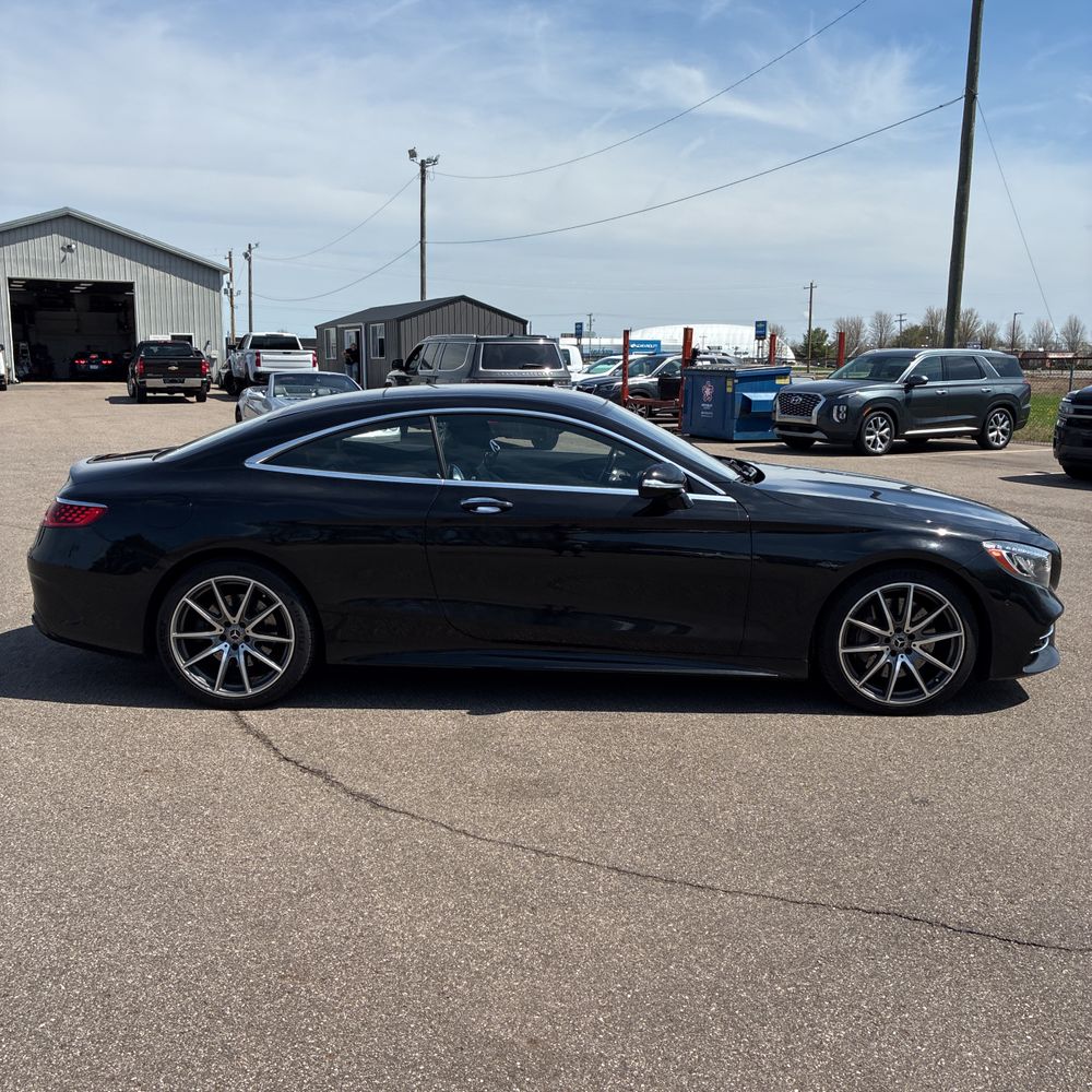 2019 Mercedes-Benz S-Class S 560 4MATIC