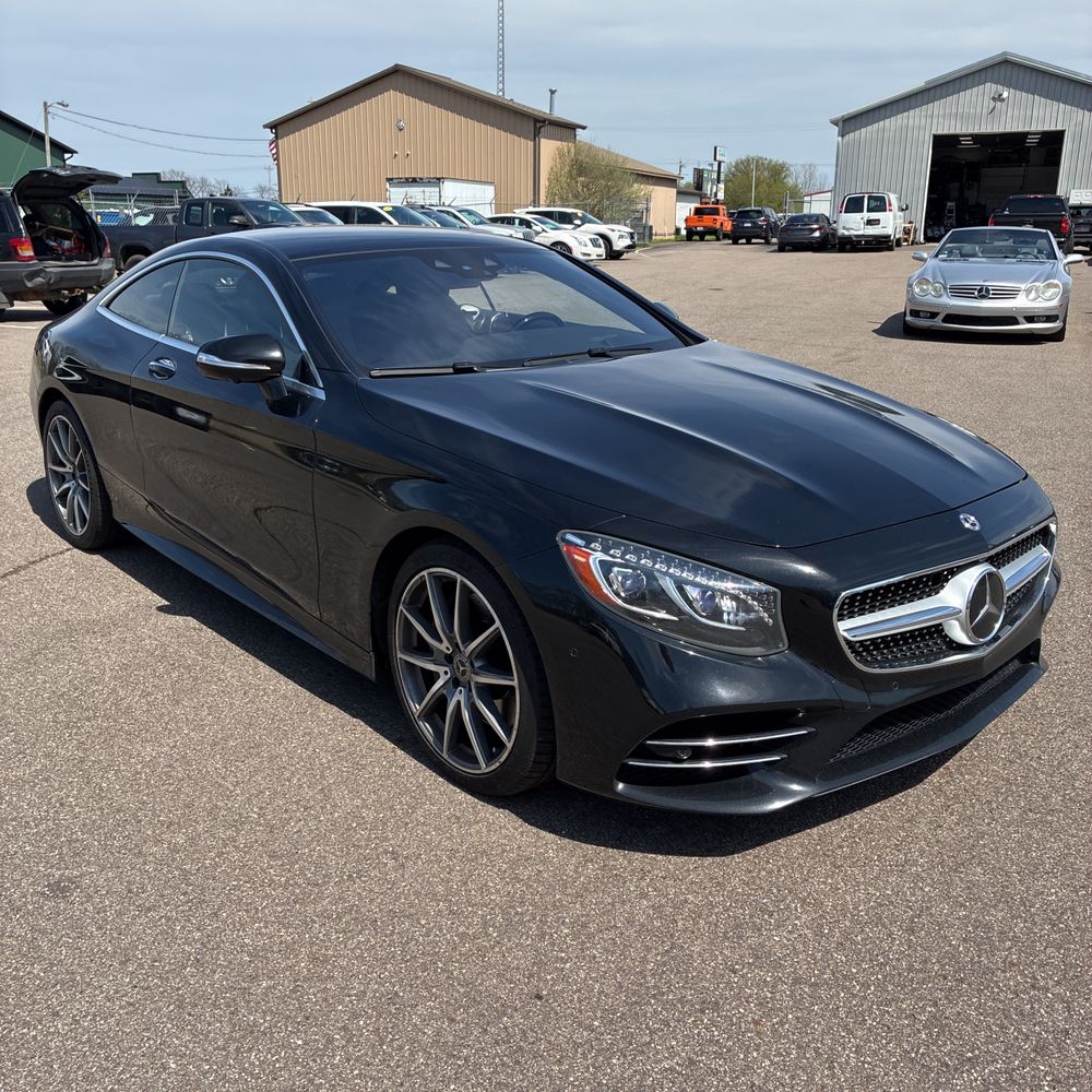 2019 Mercedes-Benz S-Class S 560 4MATIC