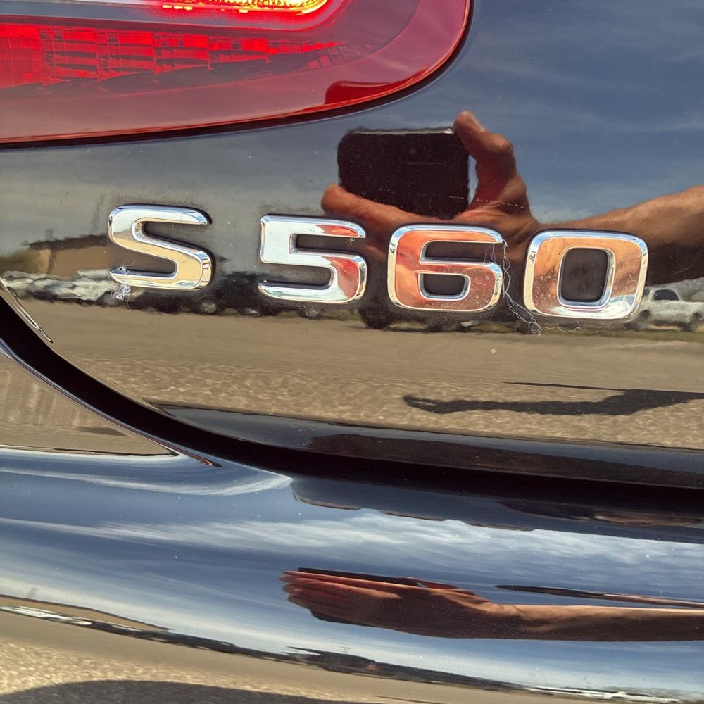 2019 Mercedes-Benz S-Class S 560 4MATIC