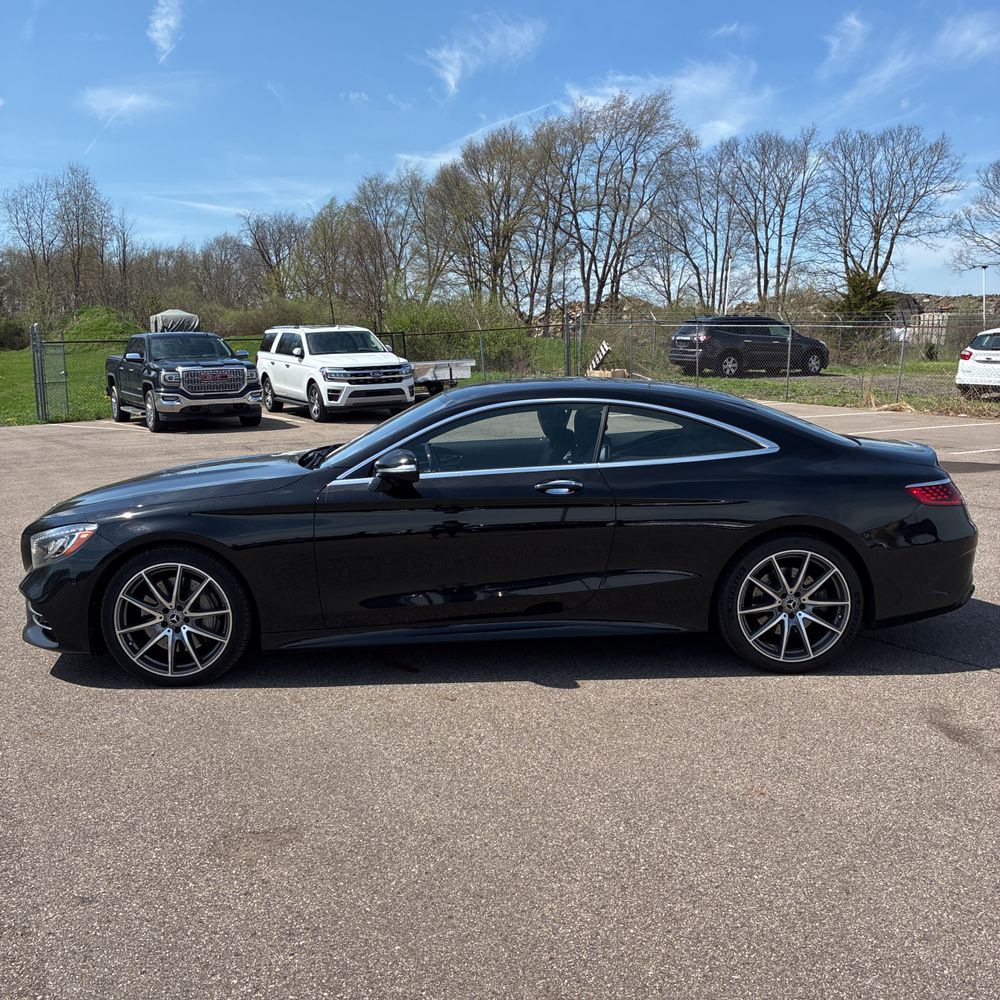 2019 Mercedes-Benz S-Class S 560 4MATIC