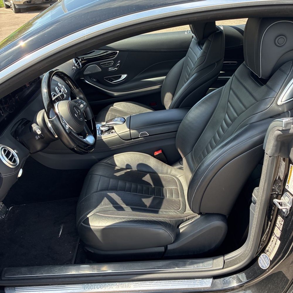 2019 Mercedes-Benz S-Class S 560 4MATIC