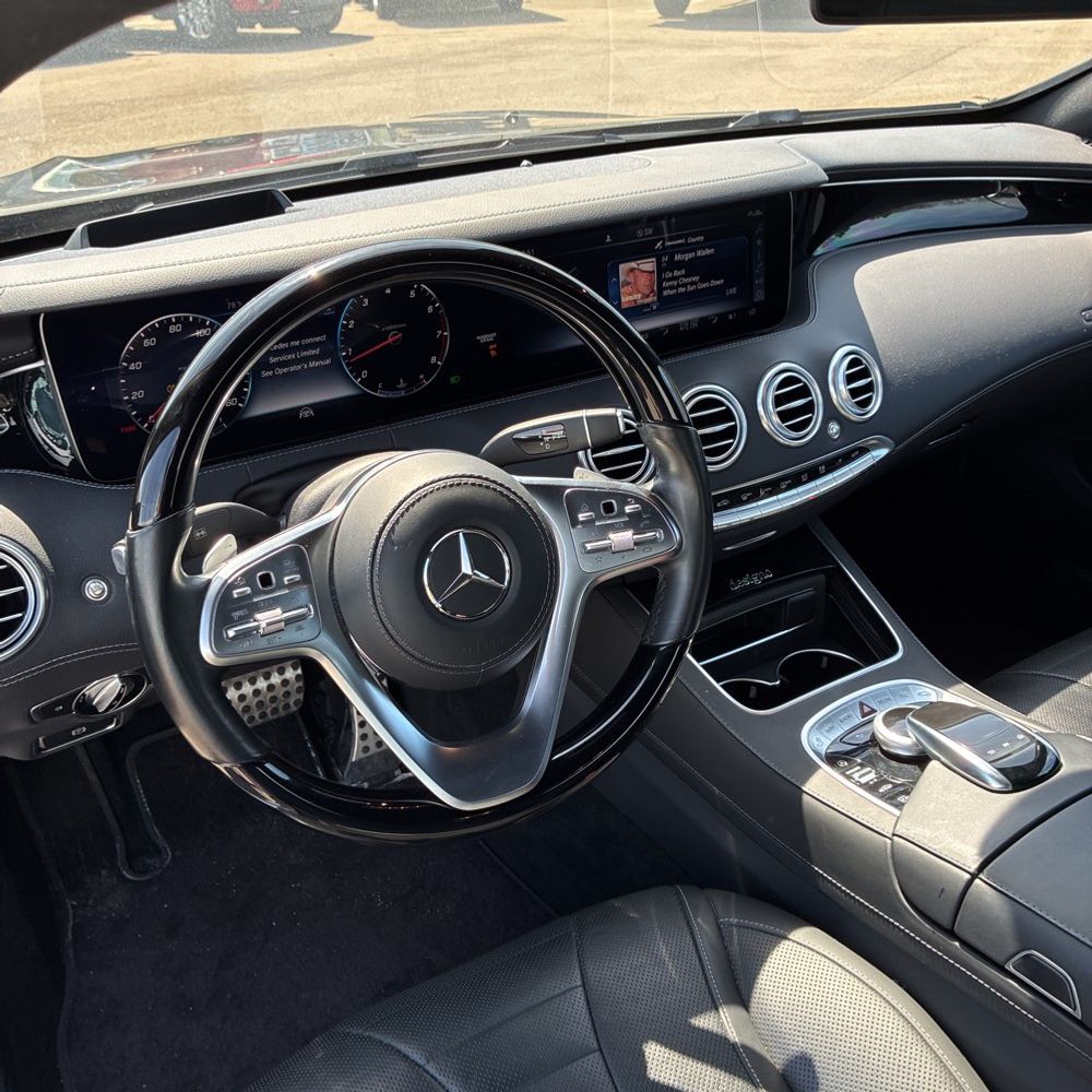 2019 Mercedes-Benz S-Class S 560 4MATIC