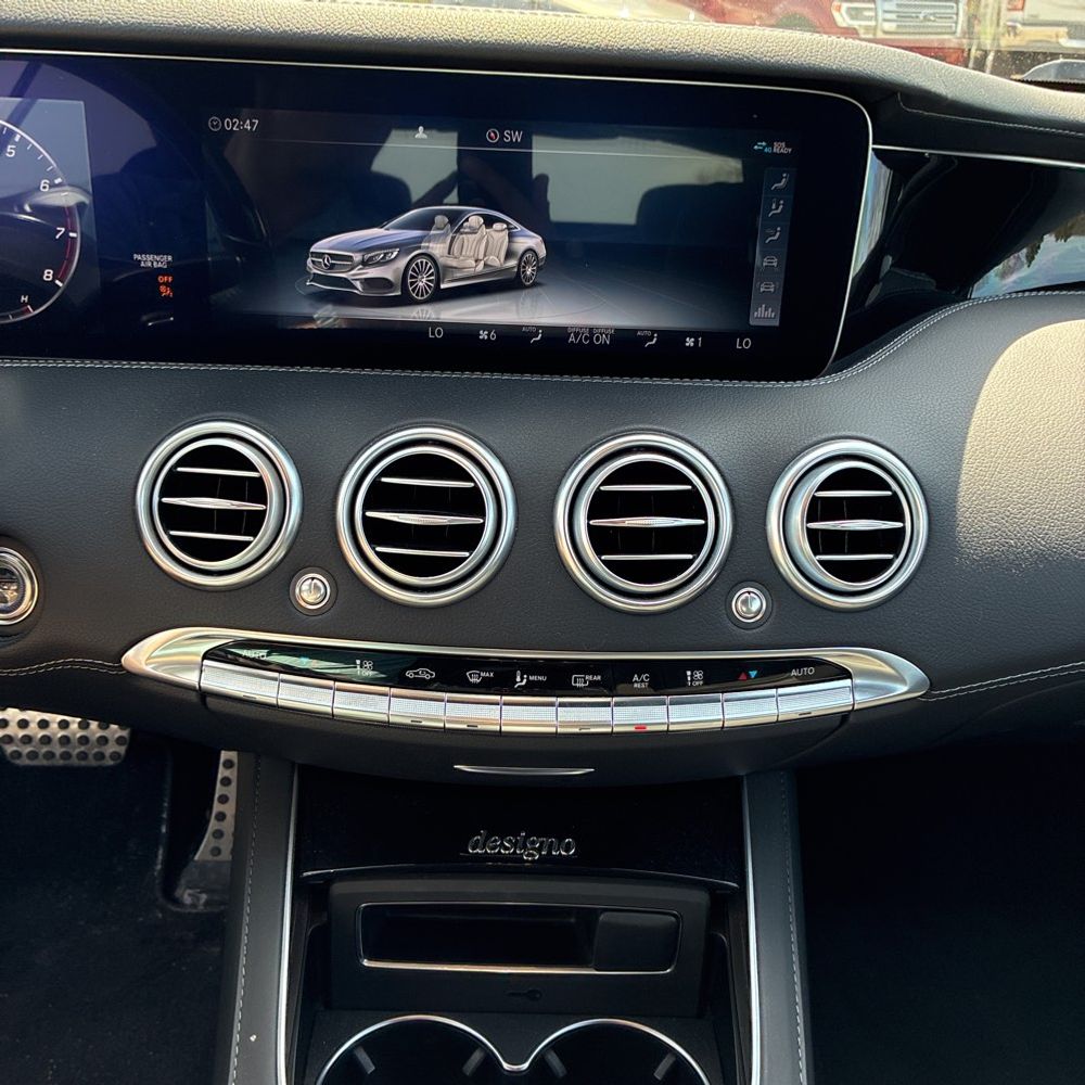 2019 Mercedes-Benz S-Class S 560 4MATIC