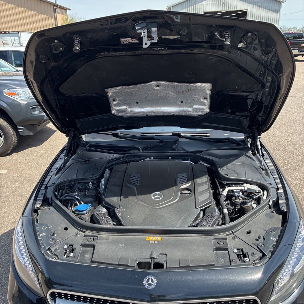 2019 Mercedes-Benz S-Class S 560 4MATIC